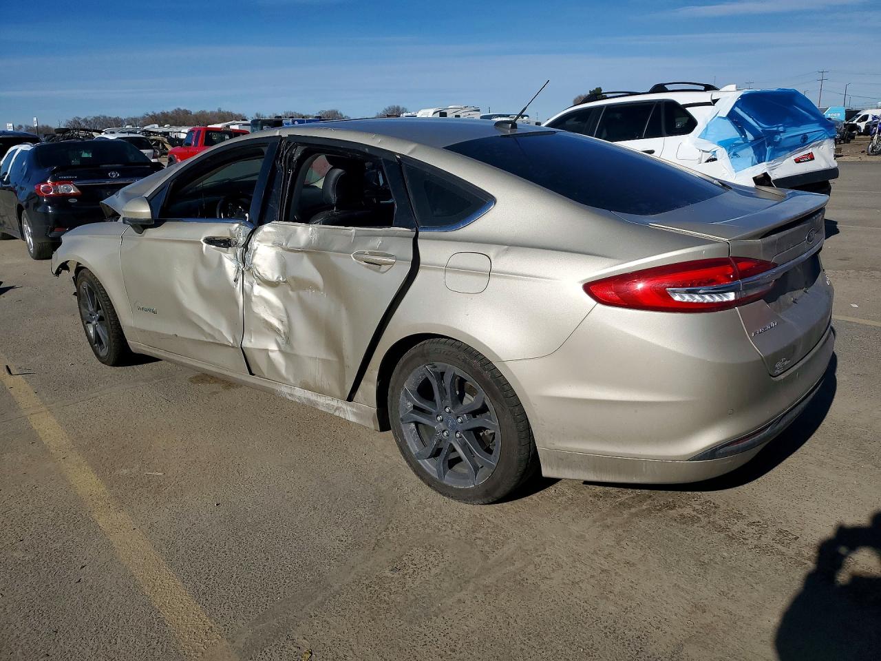 2018 FORD FUSION SE HYBRID photo 4