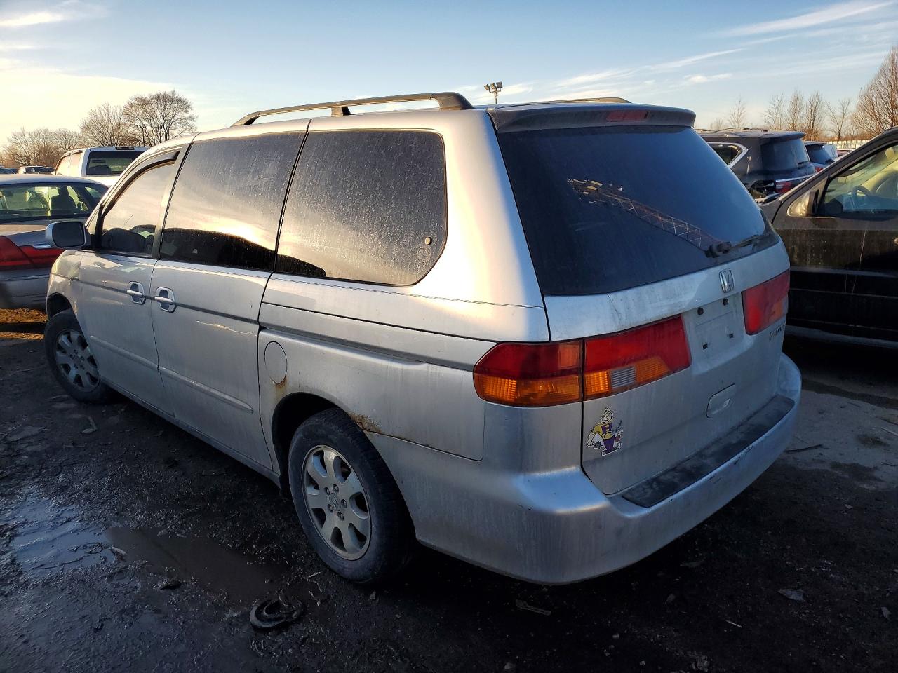 2002 HONDA ODYSSEY EX photo 4
