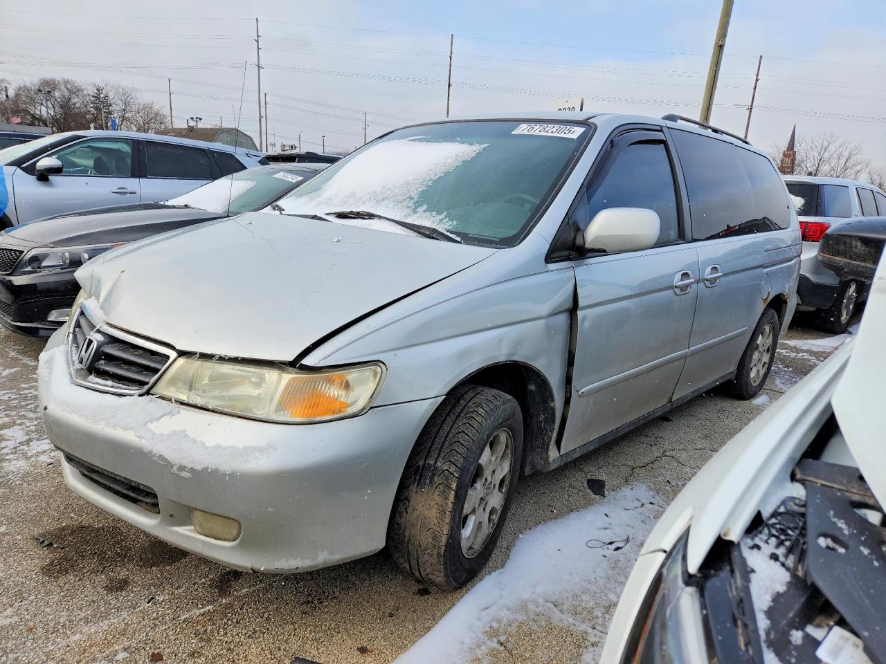 2002 HONDA ODYSSEY