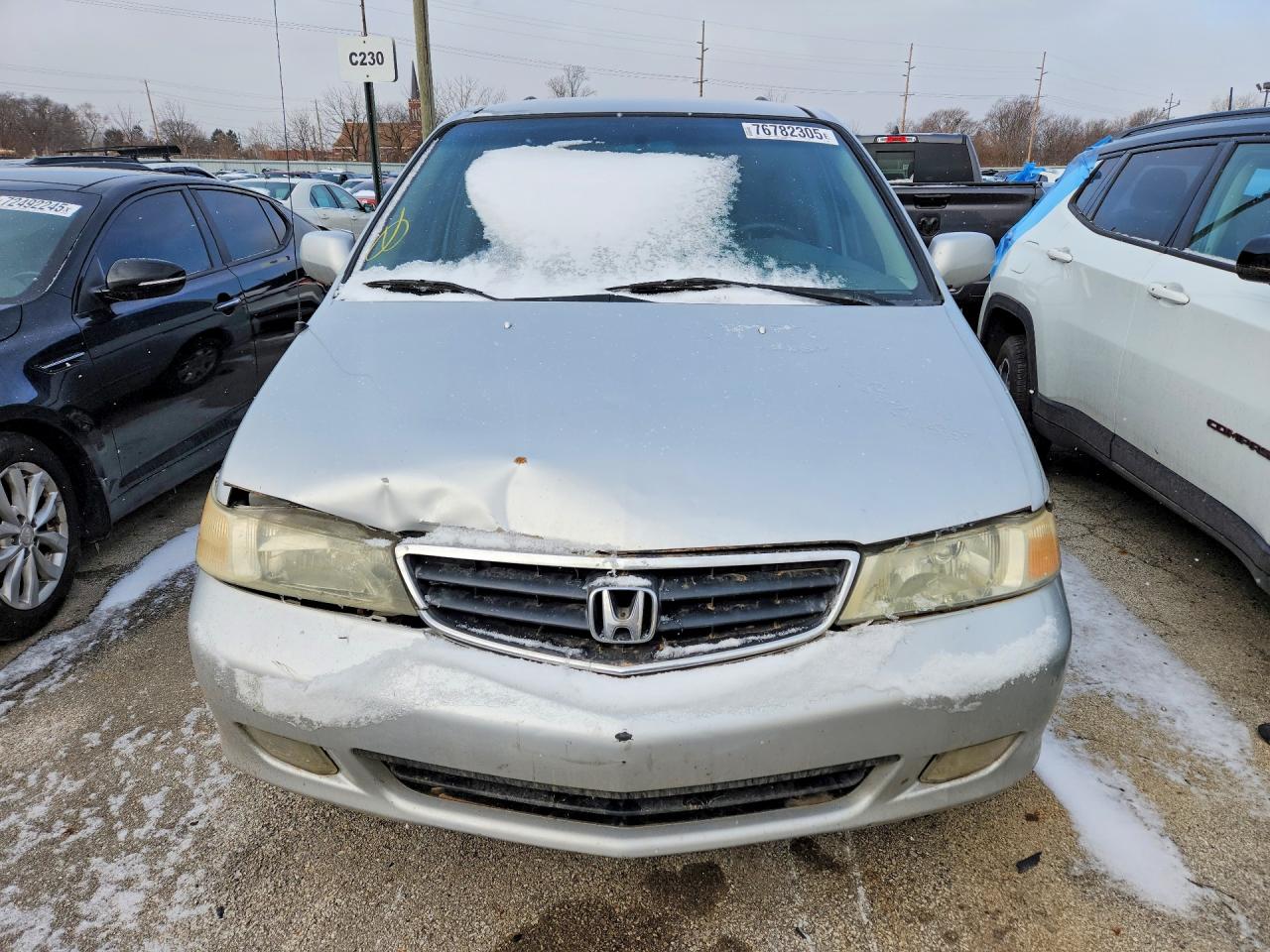2002 HONDA ODYSSEY EX photo 13