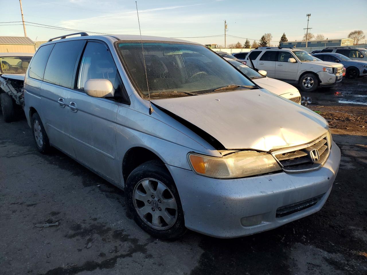 2002 HONDA ODYSSEY EX photo 10