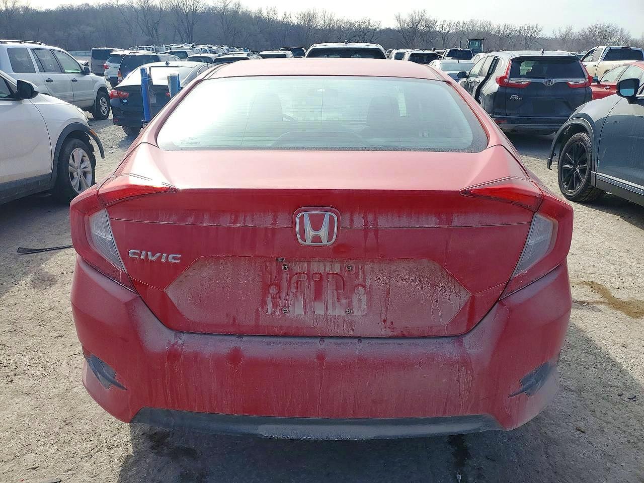 2016 HONDA CIVIC LX photo 6