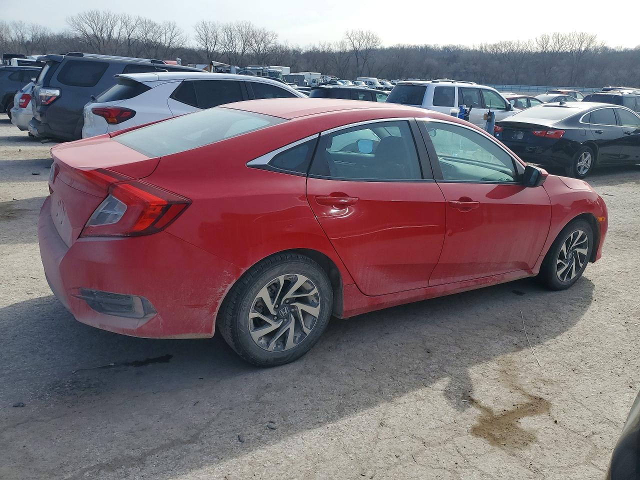 2016 HONDA CIVIC LX photo 3