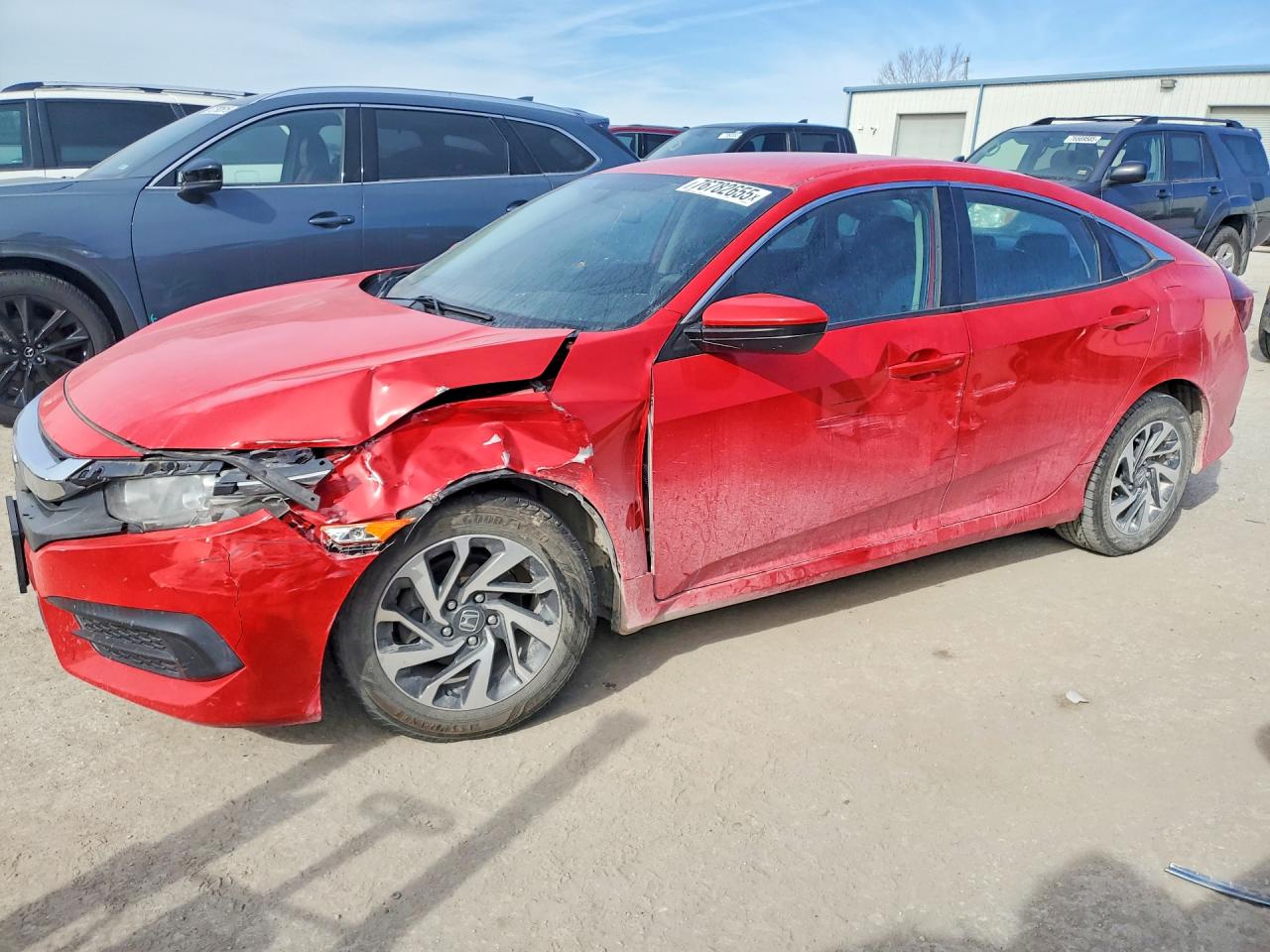 2016 HONDA CIVIC