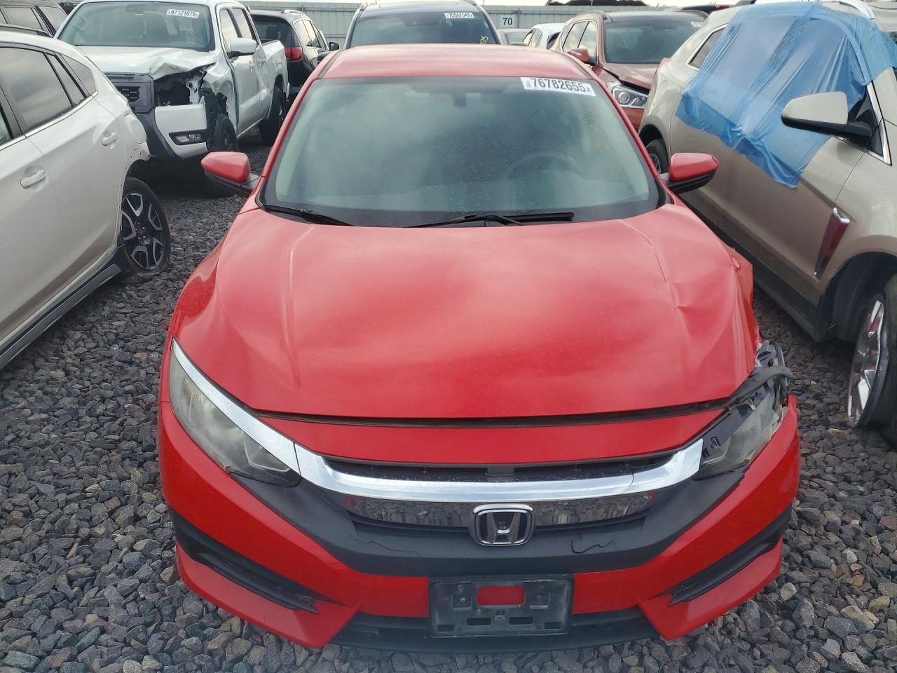 2016 HONDA CIVIC LX photo 5