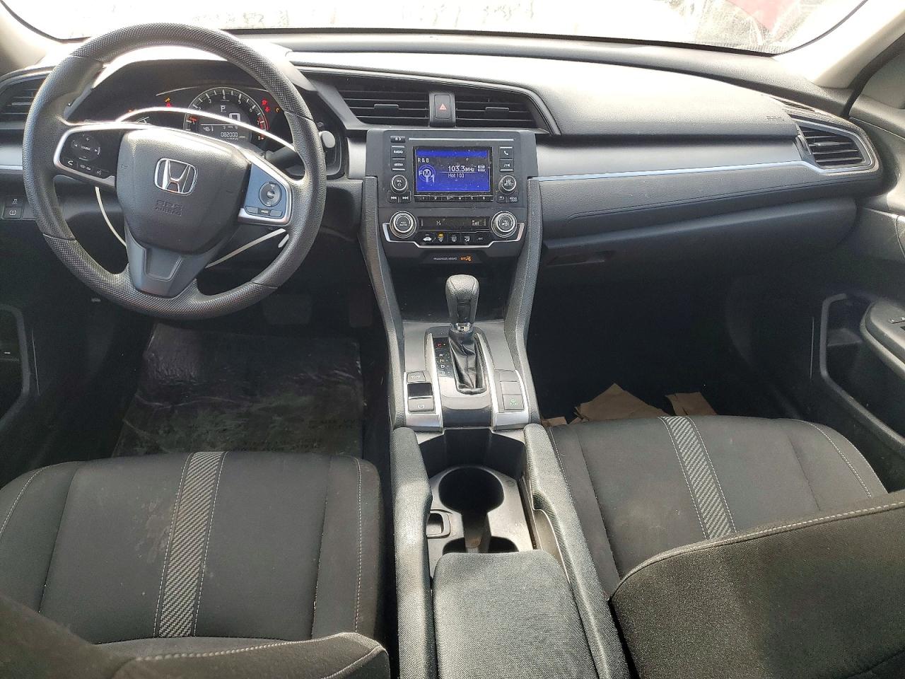 2016 HONDA CIVIC LX photo 8