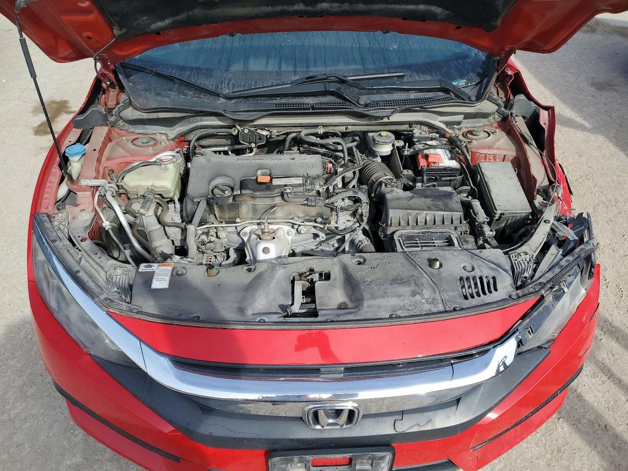 2016 HONDA CIVIC LX photo 11
