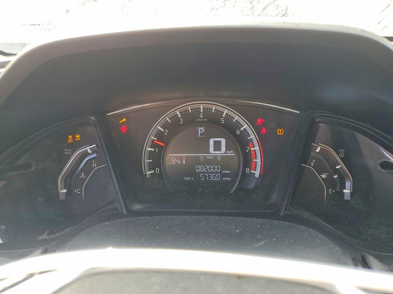2016 HONDA CIVIC LX photo 9