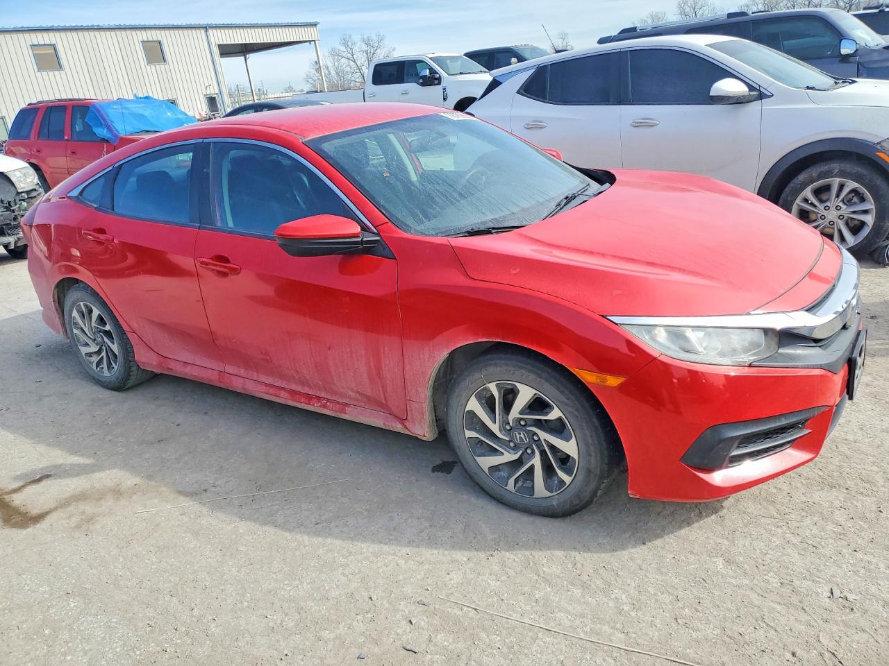 2016 HONDA CIVIC LX photo 4