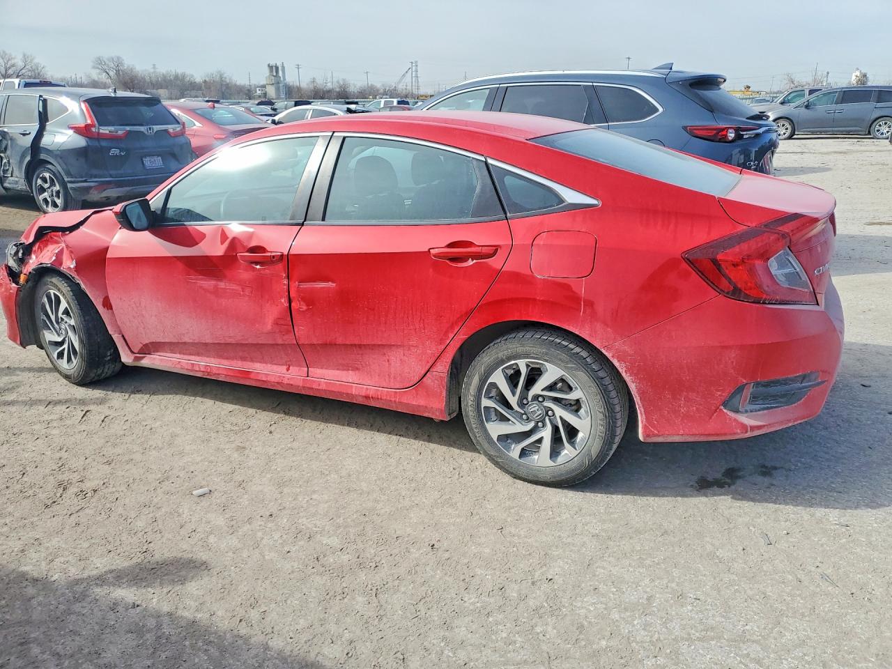 2016 HONDA CIVIC LX photo 2