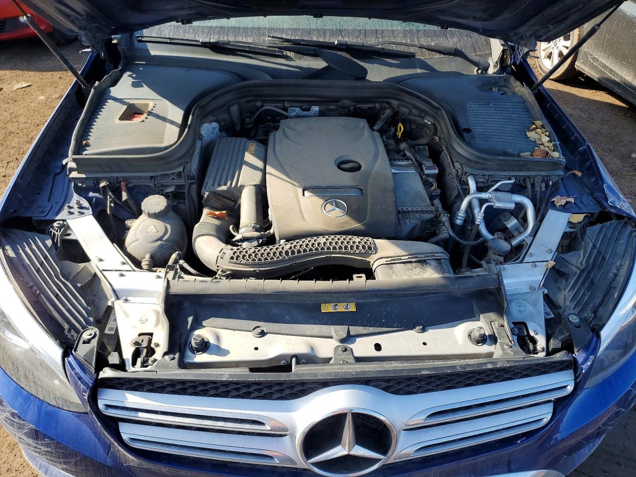2018 MERCEDES-BENZ GLC 300 4MATIC photo 11