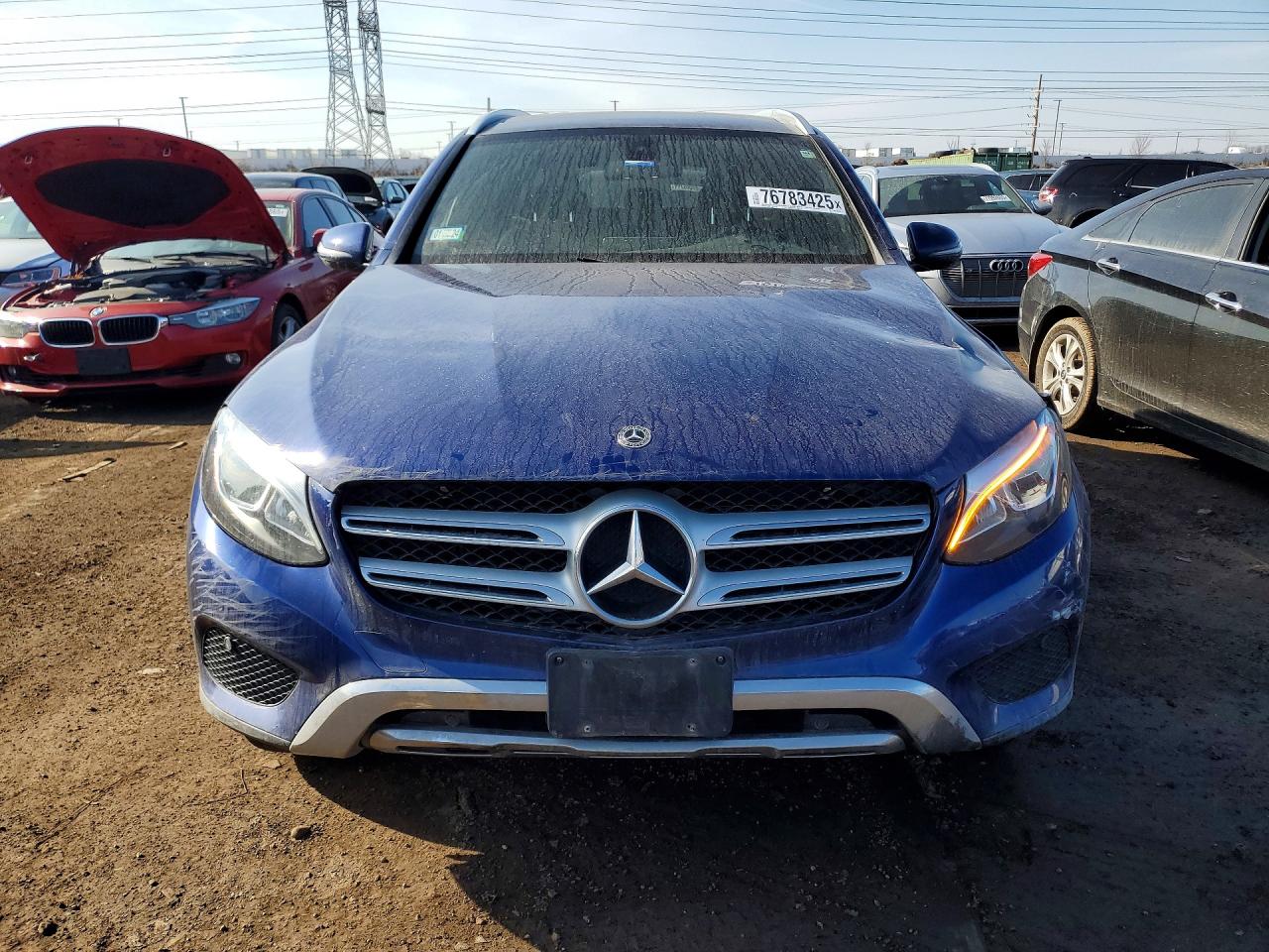 2018 MERCEDES-BENZ GLC 300 4MATIC photo 5