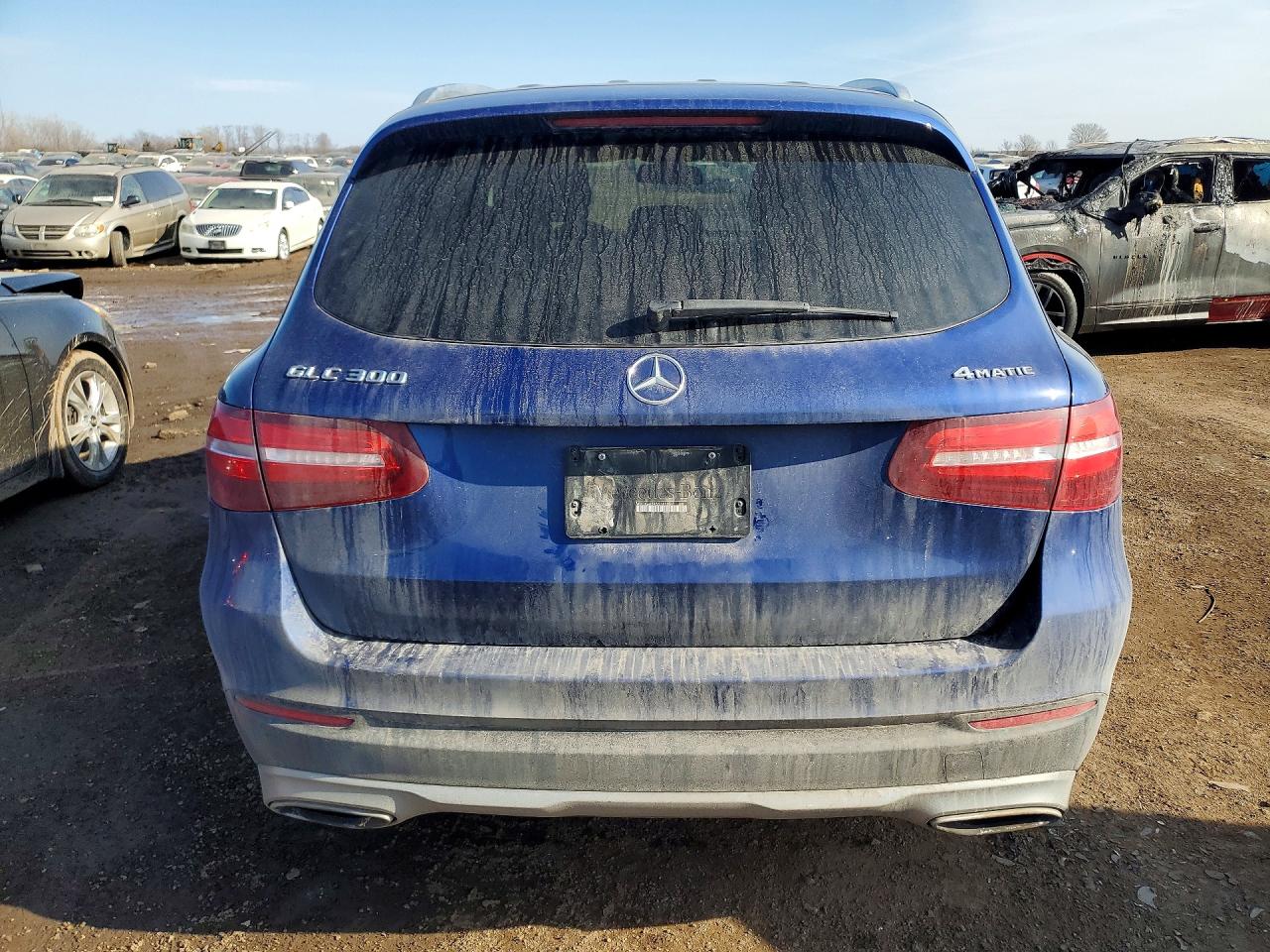 2018 MERCEDES-BENZ GLC 300 4MATIC photo 6
