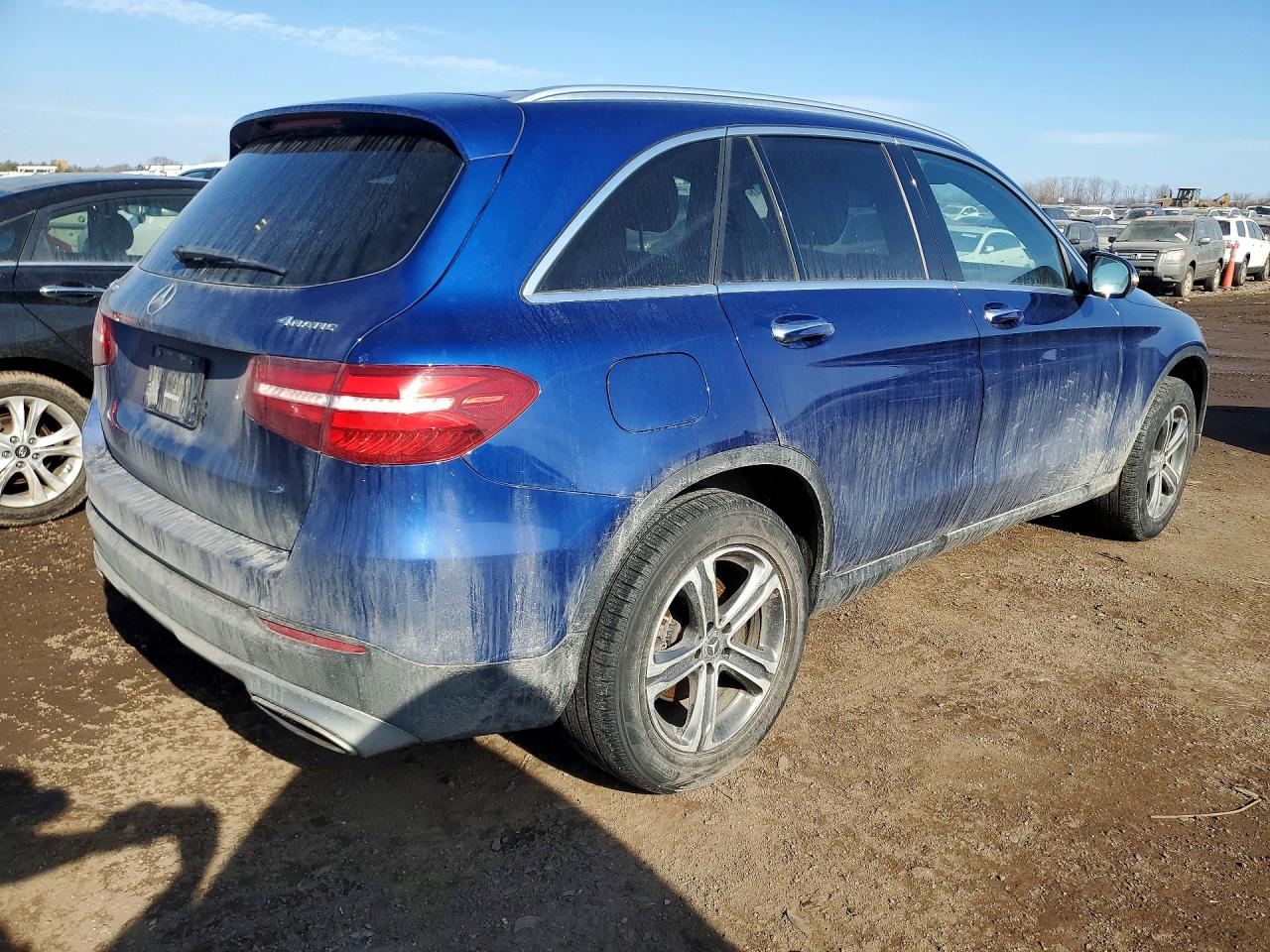 2018 MERCEDES-BENZ GLC 300 4MATIC photo 3