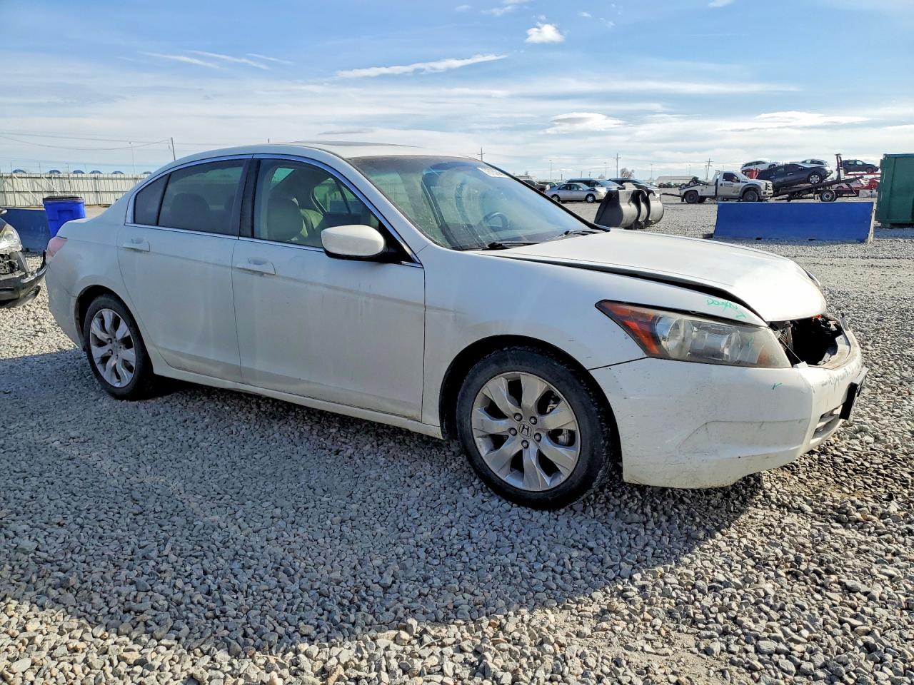 2008 HONDA ACCORD EXL photo 4