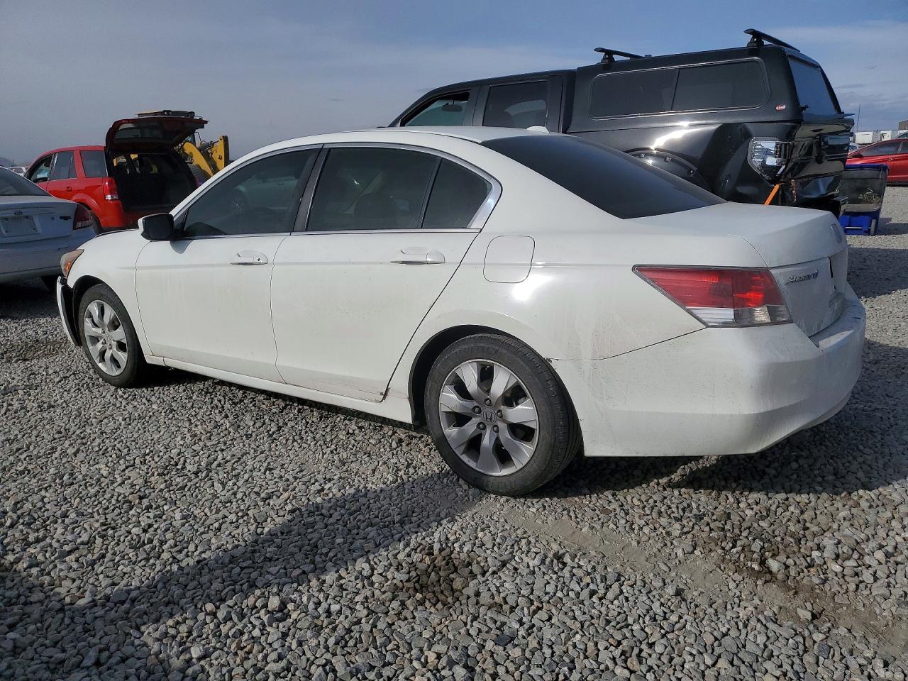 2008 HONDA ACCORD EXL photo 2