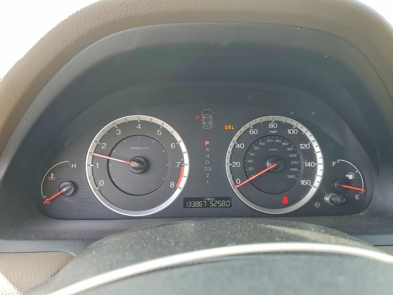 2008 HONDA ACCORD EXL photo 9