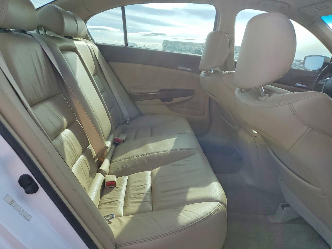 2008 HONDA ACCORD EXL photo 10