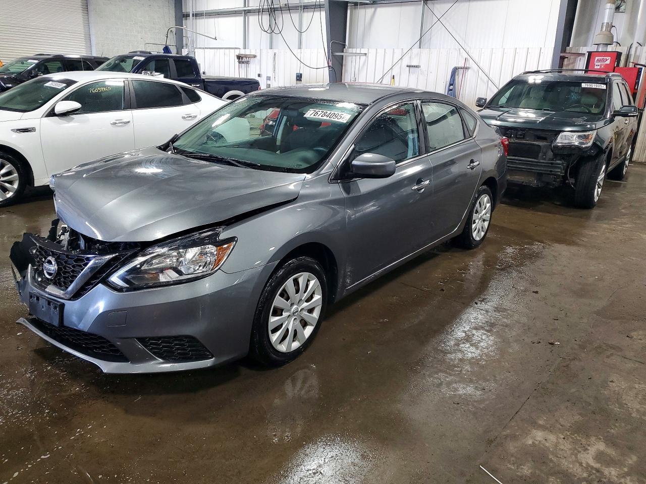 2016 NISSAN SENTRA