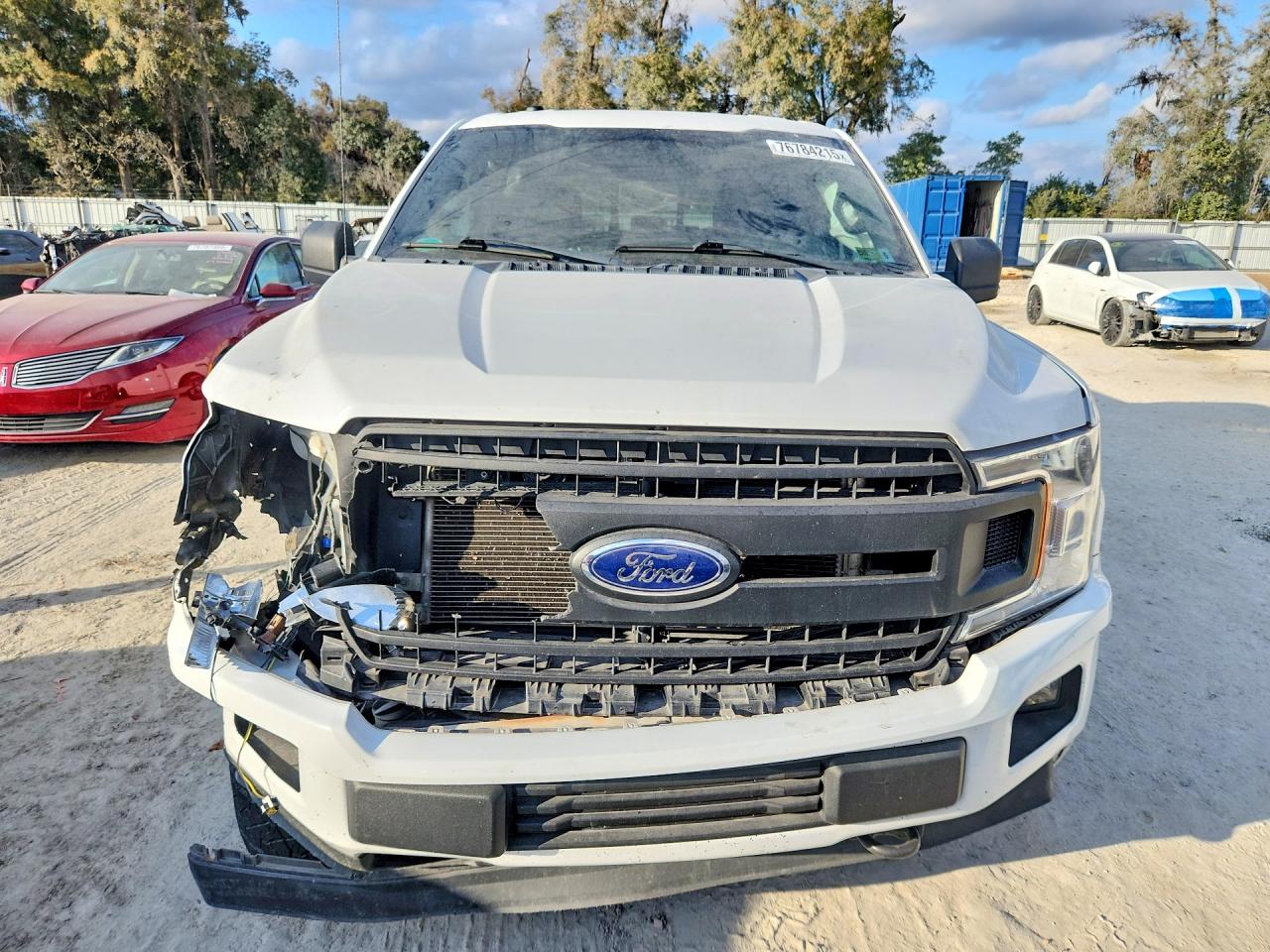 2018 FORD F150 SUPERCREW photo 9