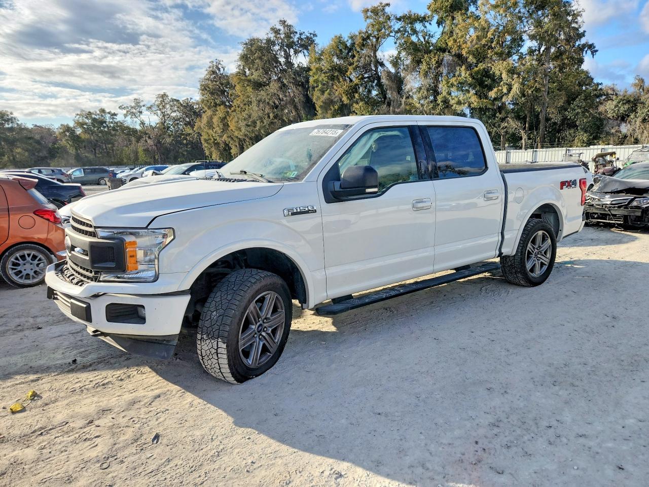 2018 FORD F150