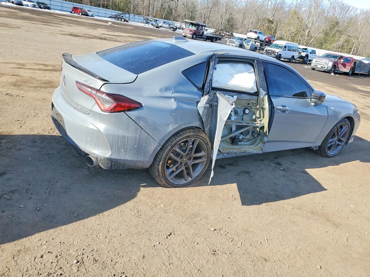 2025 ACURA TLX A-SPEC photo 3