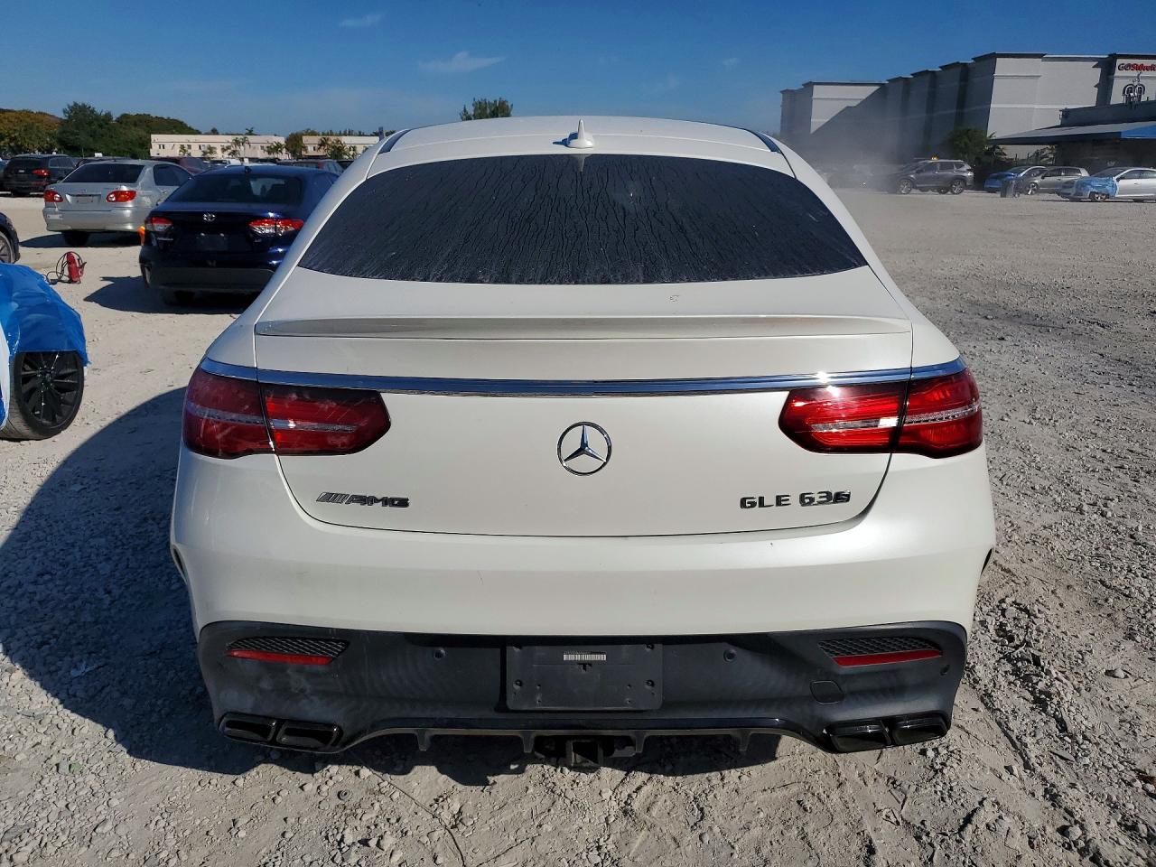2019 MERCEDES-BENZ GLE COUPE 63 AMG-S photo 6