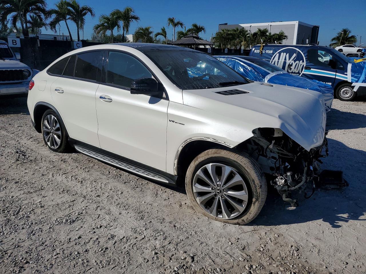 2019 MERCEDES-BENZ GLE COUPE 63 AMG-S photo 4