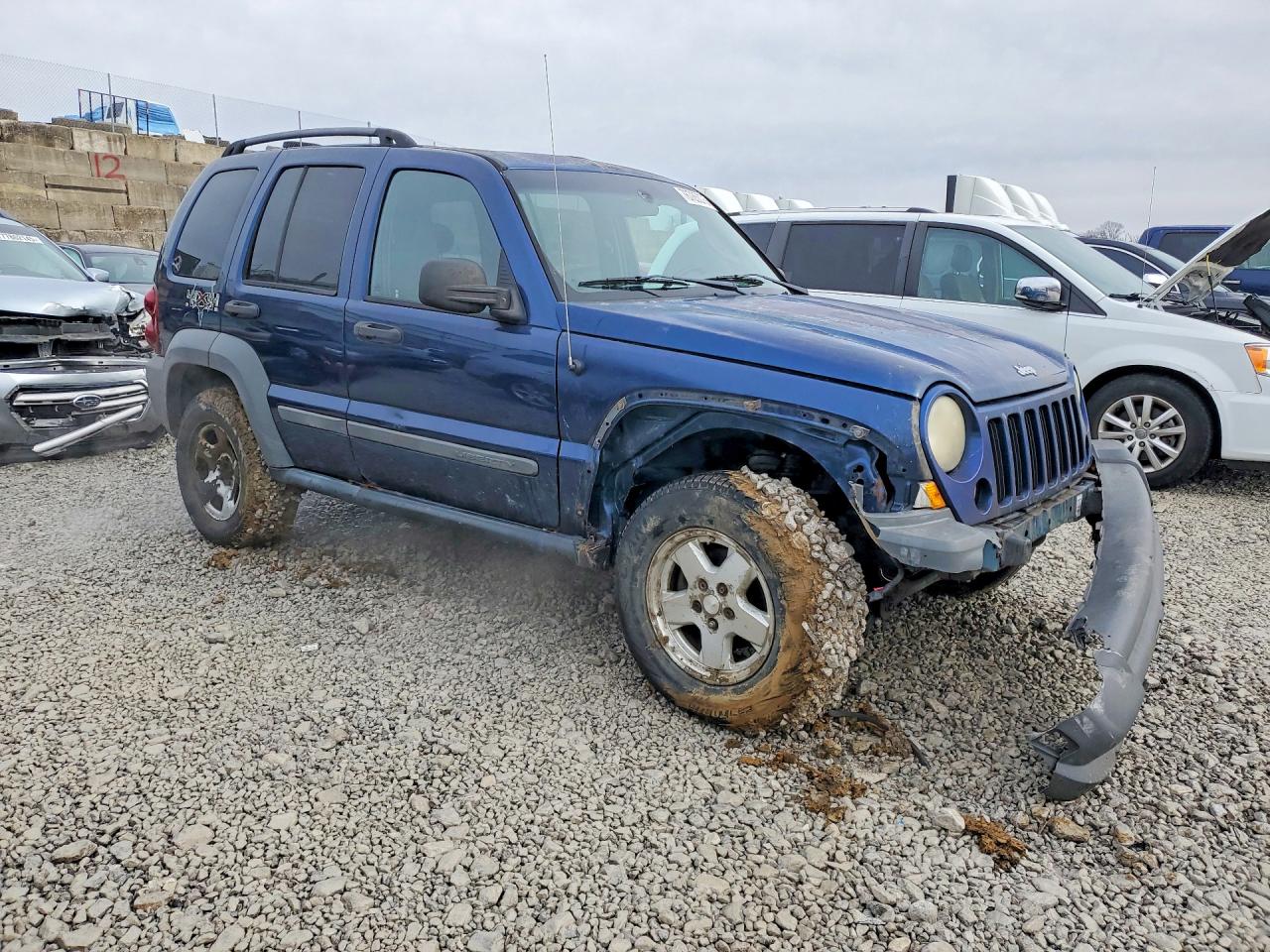 2005 JEEP LIBERTY SPORT photo 10