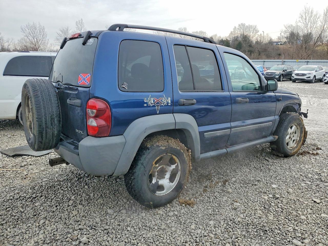 2005 JEEP LIBERTY SPORT photo 7