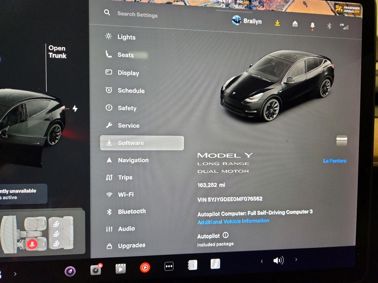 2021 TESLA MODEL Y photo 17