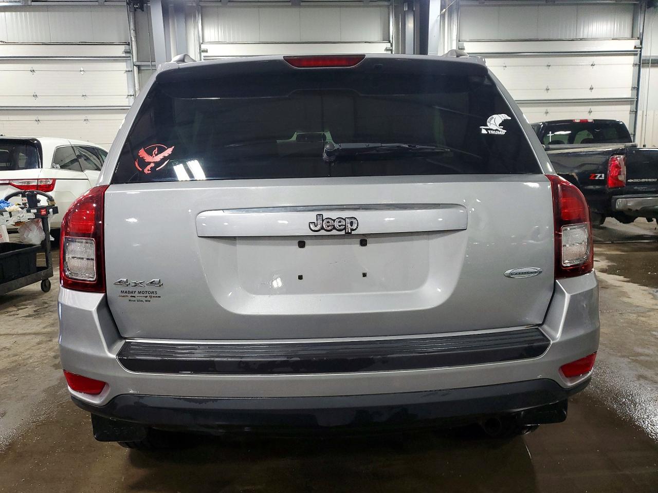 2014 JEEP COMPASS LATITUDE photo 11