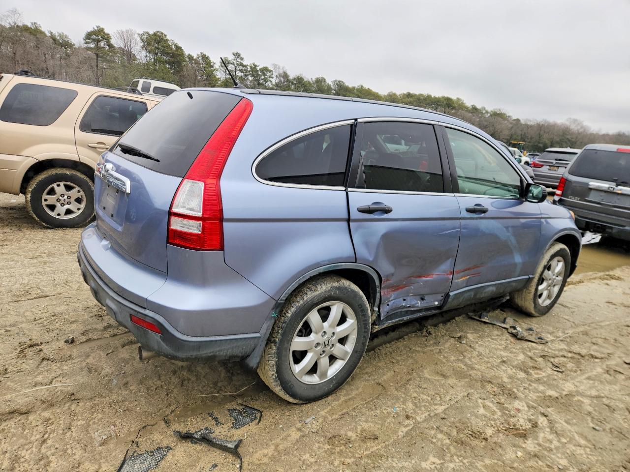 2008 HONDA CR-V EX photo 5