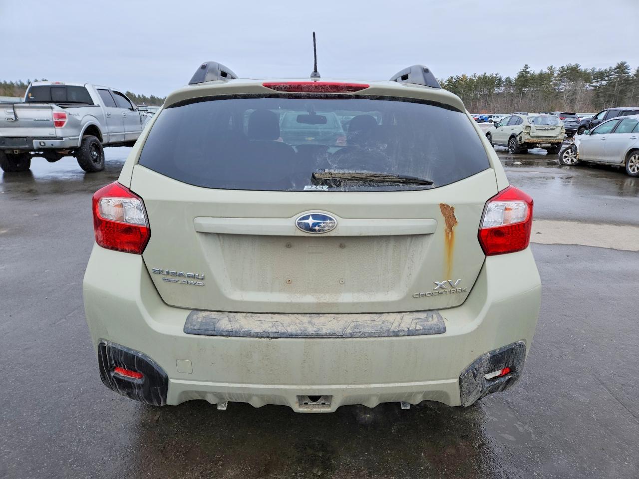 2014 SUBARU XV CROSSTREK 2.0 PREMIUM photo 6