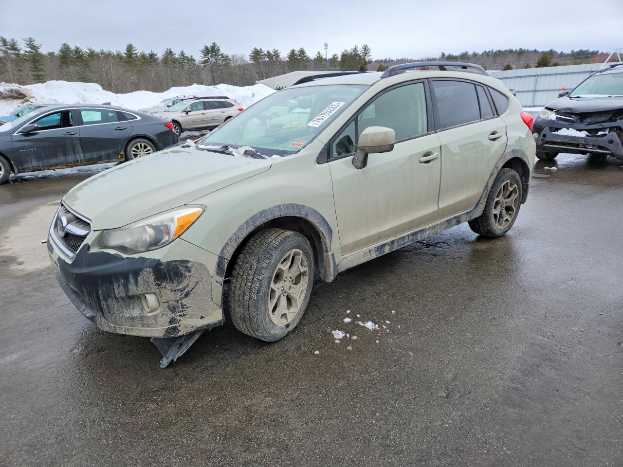 2014 SUBARU XV CROSSTREK