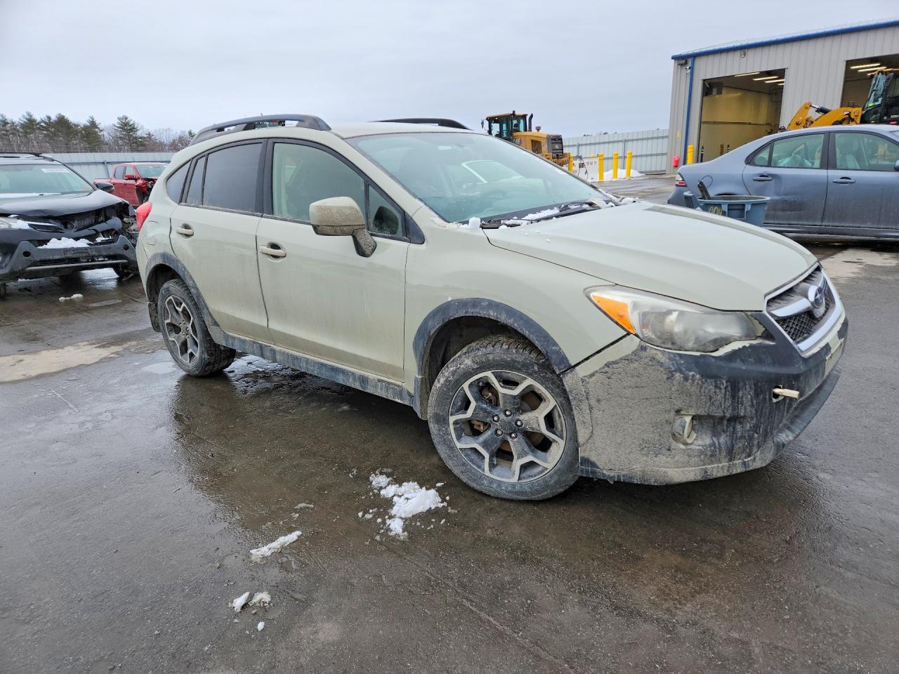 2014 SUBARU XV CROSSTREK 2.0 PREMIUM photo 4