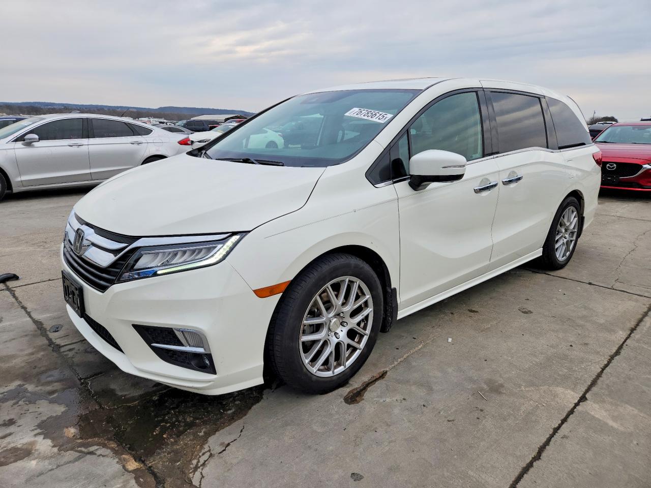 2019 HONDA ODYSSEY