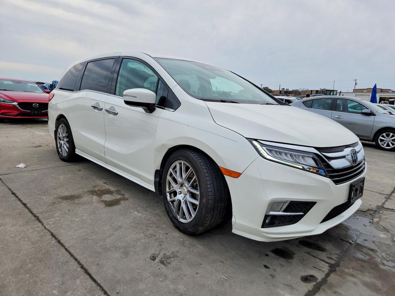 2019 HONDA ODYSSEY ELITE photo 7
