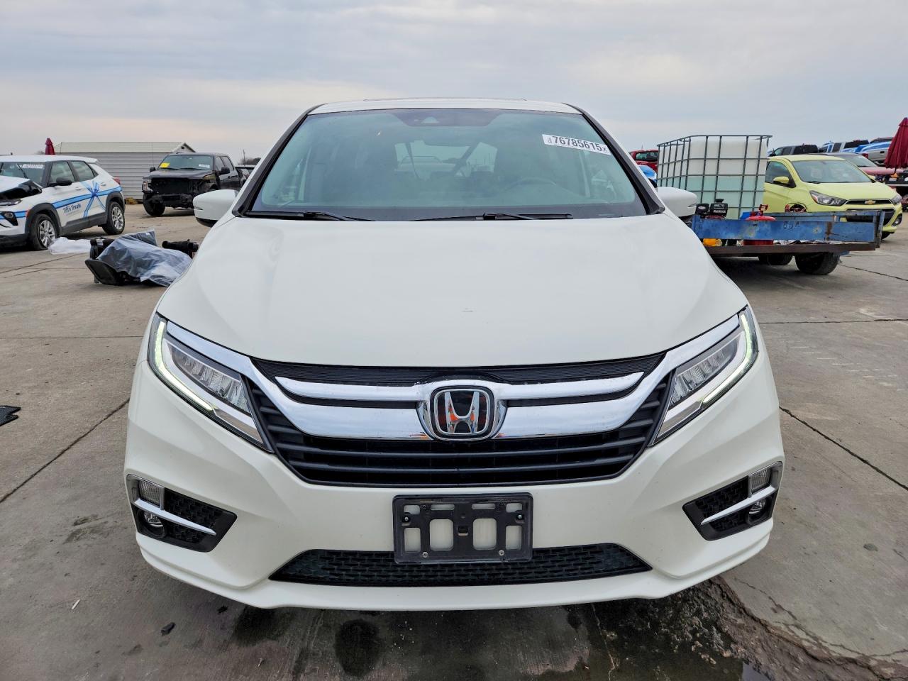 2019 HONDA ODYSSEY ELITE photo 9