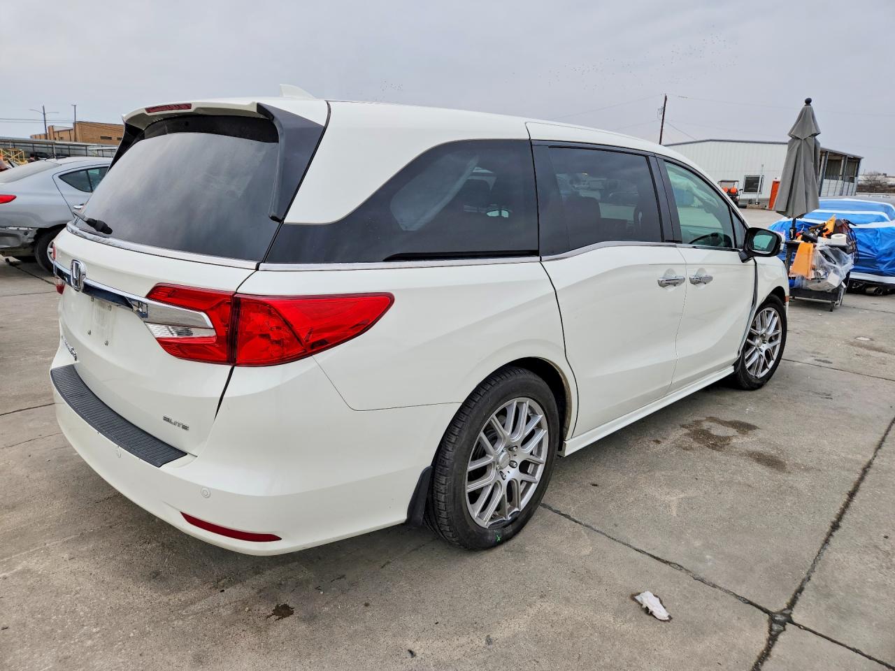 2019 HONDA ODYSSEY ELITE photo 5