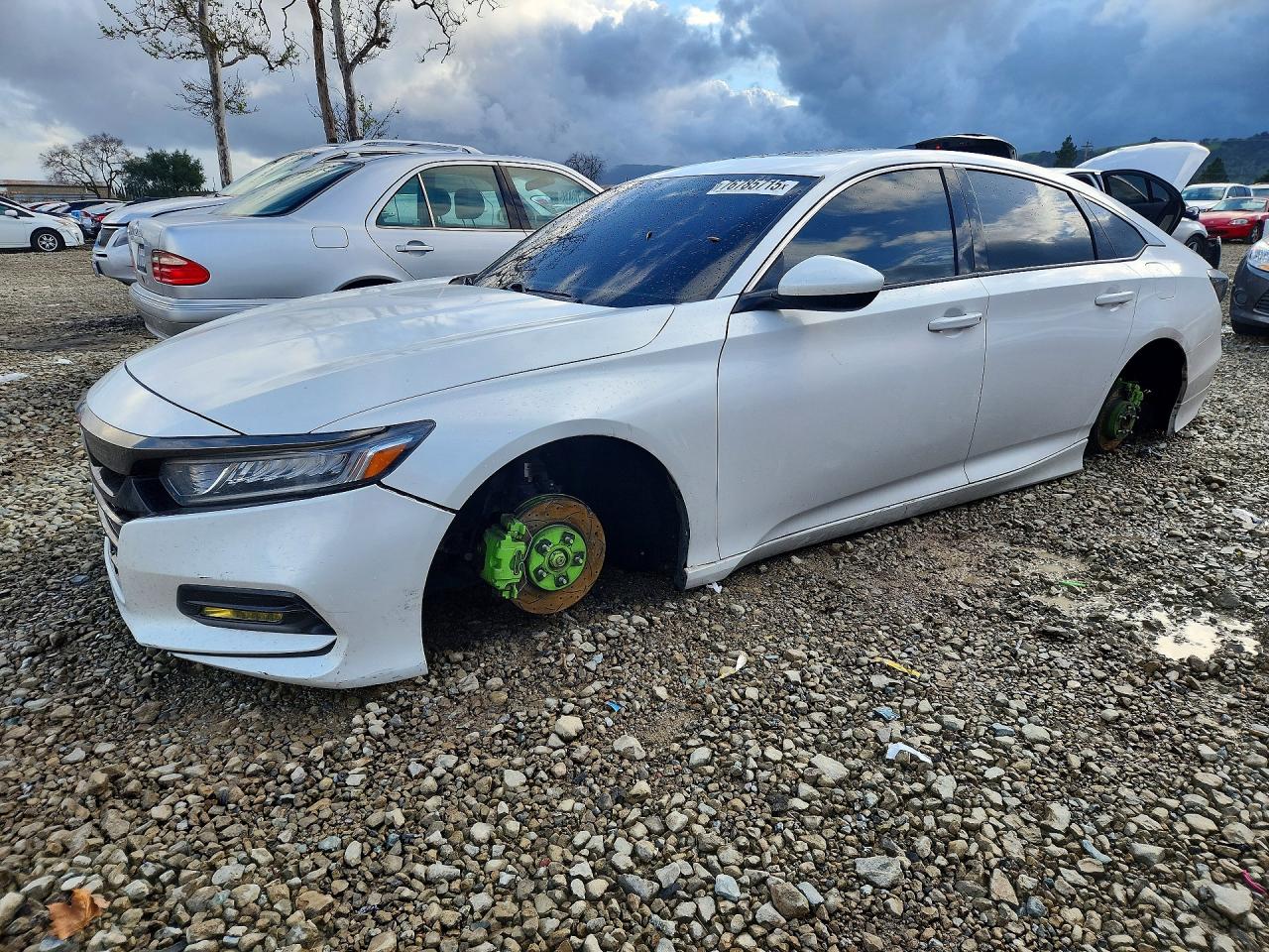 2018 HONDA ACCORD