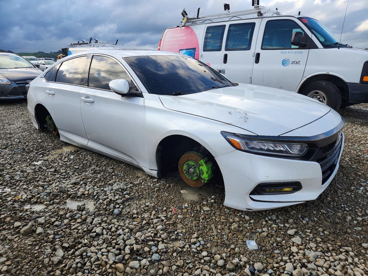 2018 HONDA ACCORD SPORT photo 4