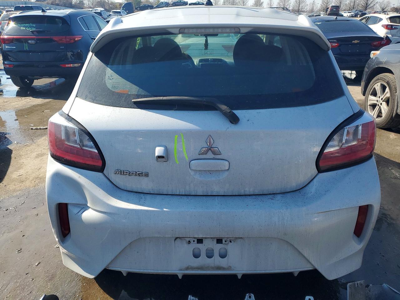 2022 MITSUBISHI MIRAGE ES photo 16