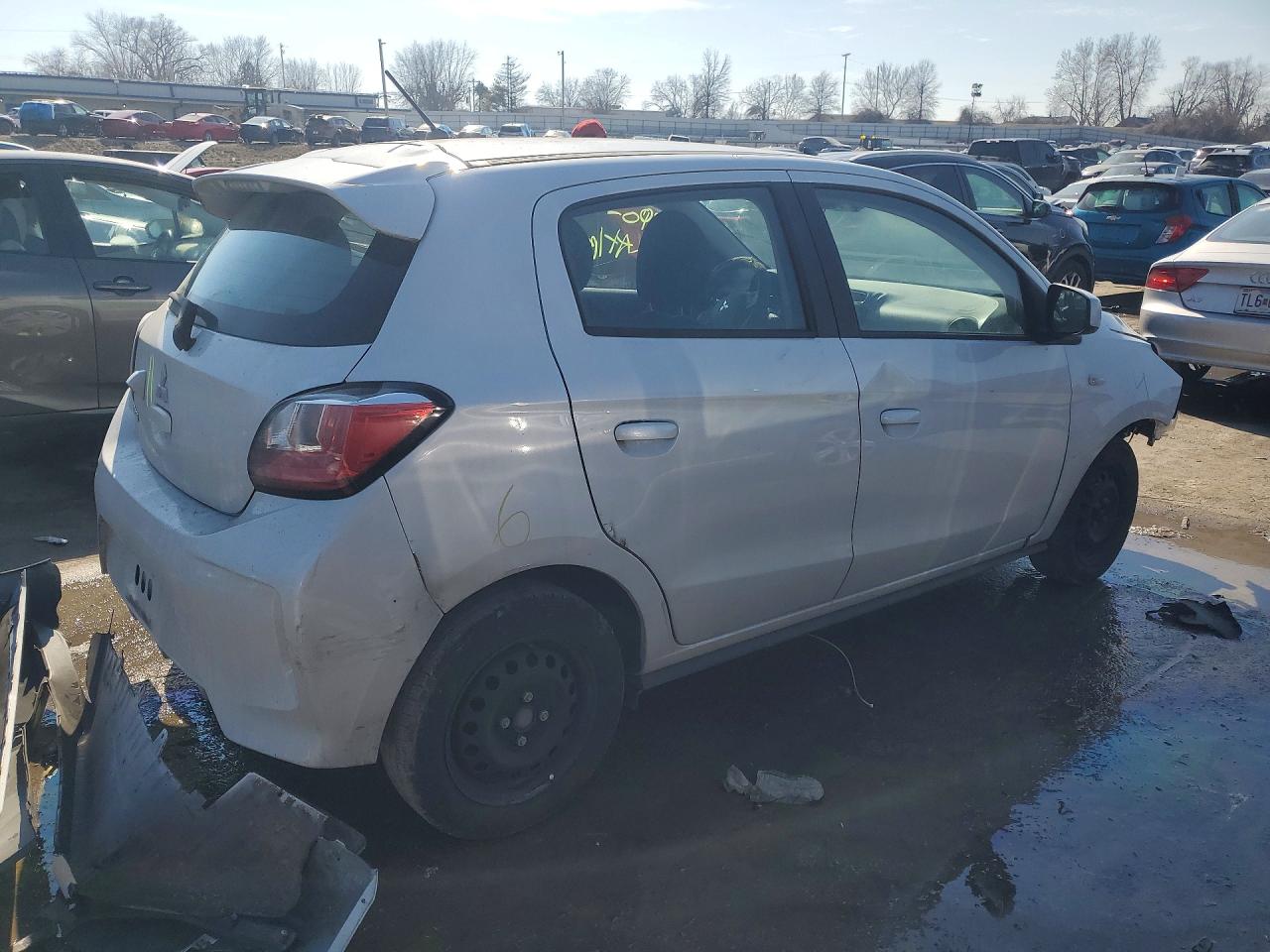 2022 MITSUBISHI MIRAGE ES photo 7