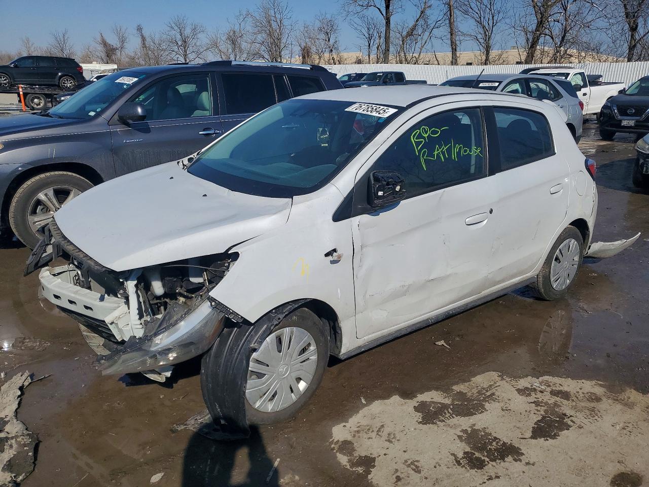 2022 MITSUBISHI MIRAGE