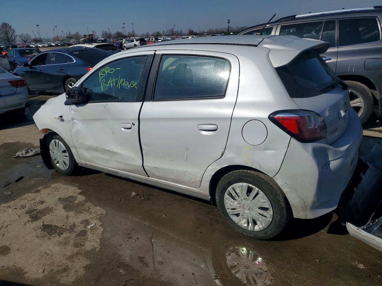 2022 MITSUBISHI MIRAGE ES photo 4