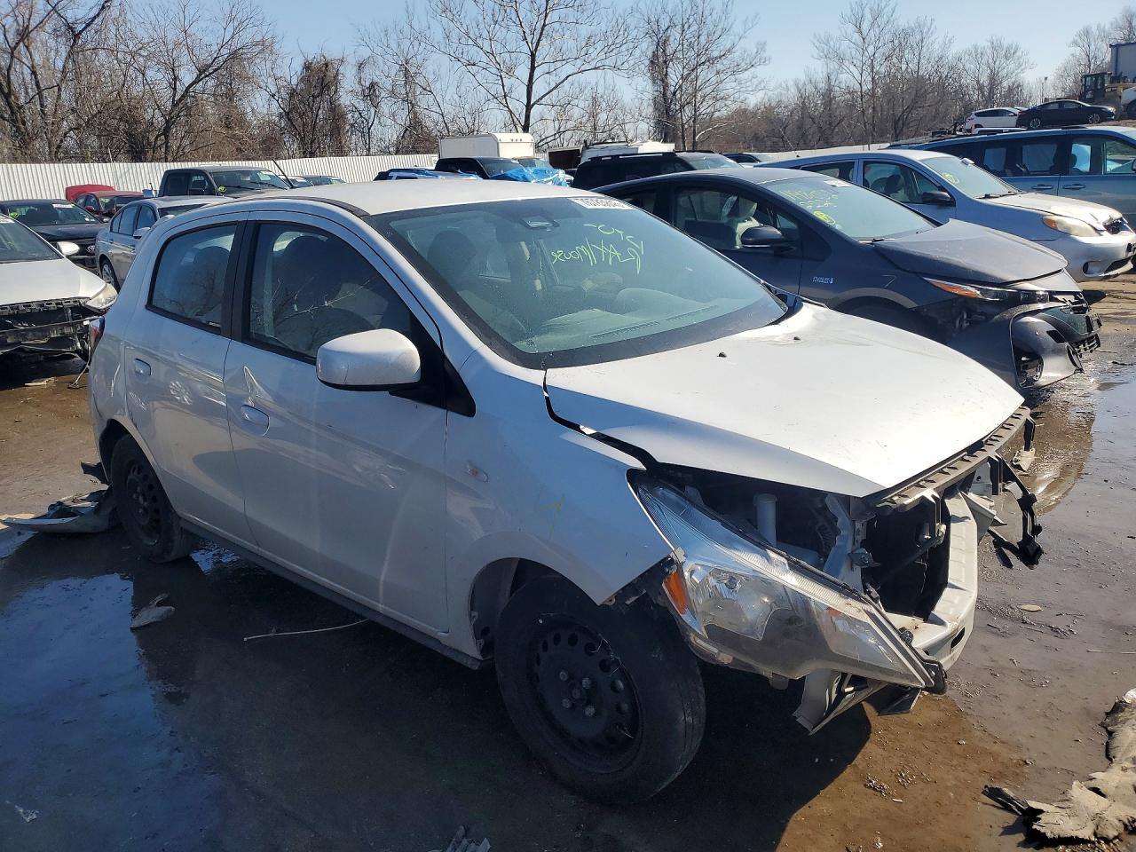 2022 MITSUBISHI MIRAGE ES photo 10