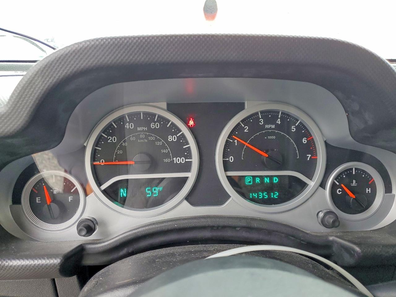 2007 JEEP WRANGLER SAHARA photo 25
