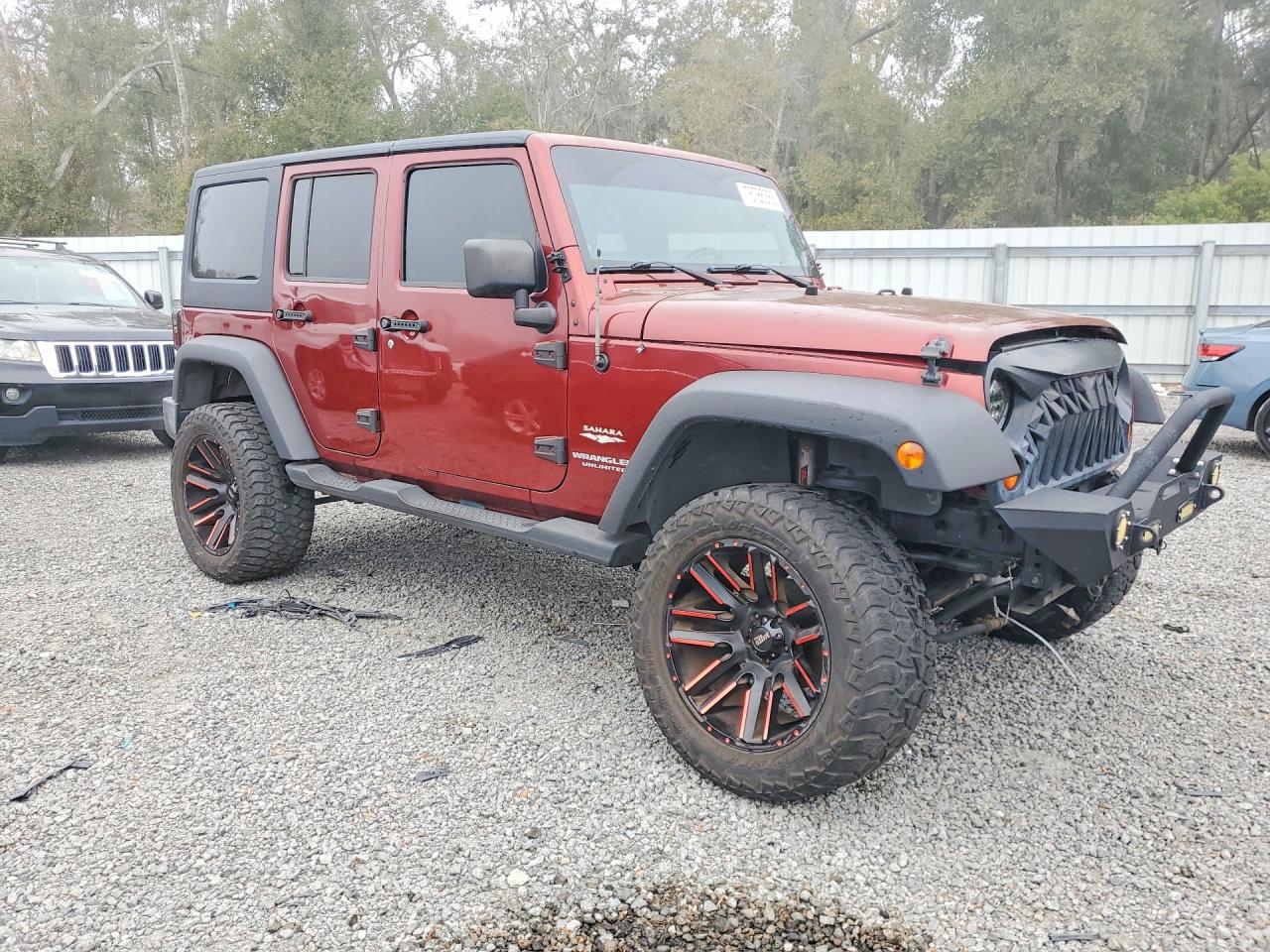 2007 JEEP WRANGLER SAHARA photo 10