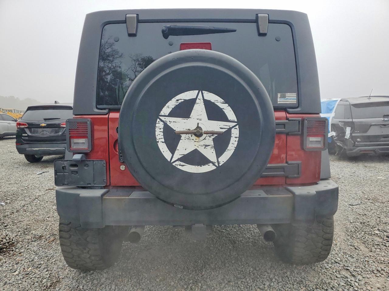 2007 JEEP WRANGLER SAHARA photo 16